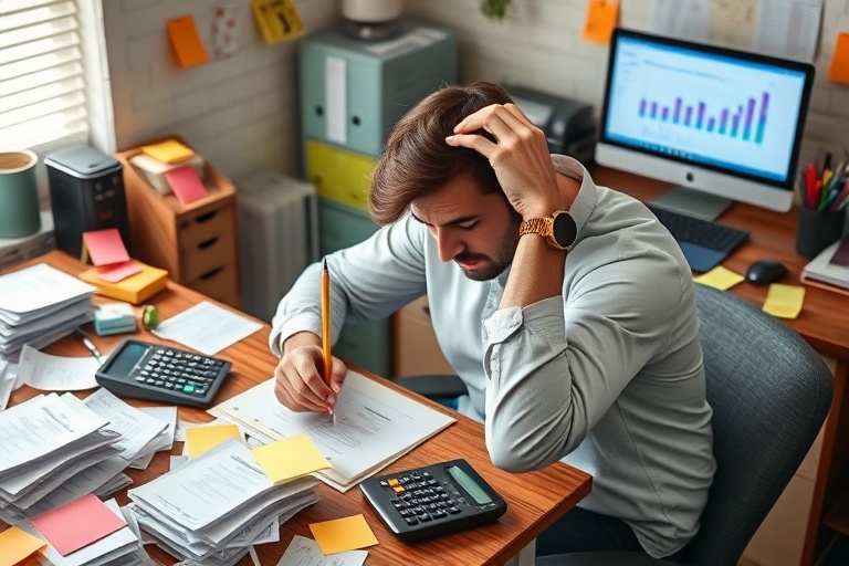 10 Common Accounting Mistakes Small Businesses Make (And How to Avoid Them)